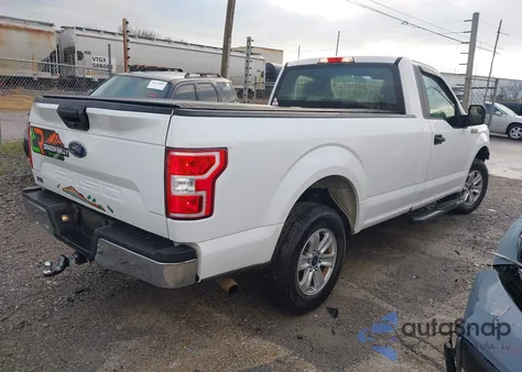 2019 Ford F-150 Xl z USA, uszkodzony, nr VIN 1FTMF1C57KKD07931